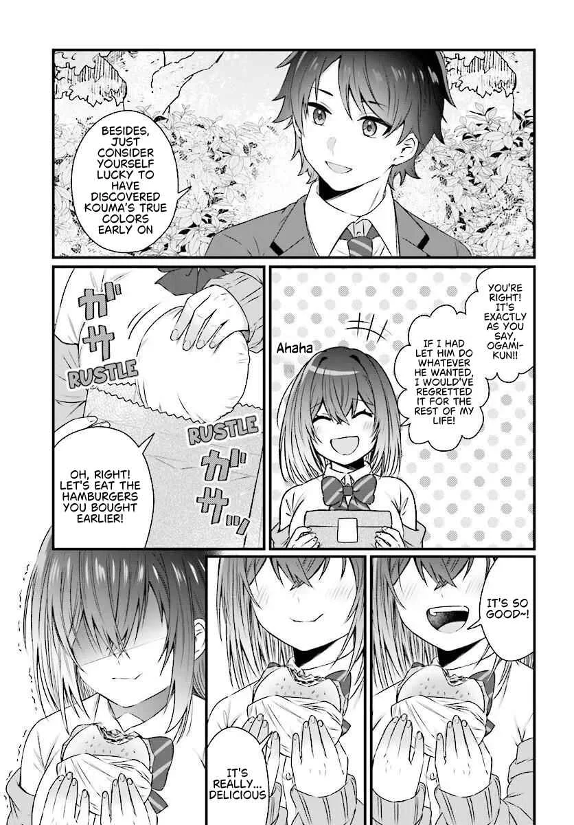 Chicchakute Dekakute Kawaii Nanase-san o Kanchigai Motokare kara Ubatte Shiawase ni Suru Chapter 1 - Page 20