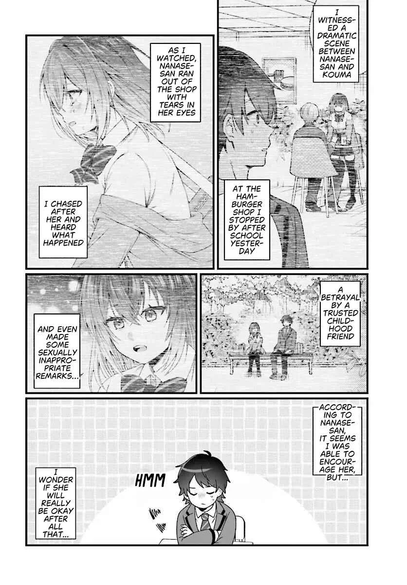 Chicchakute Dekakute Kawaii Nanase-san o Kanchigai Motokare kara Ubatte Shiawase ni Suru Chapter 2.1 - Page 2