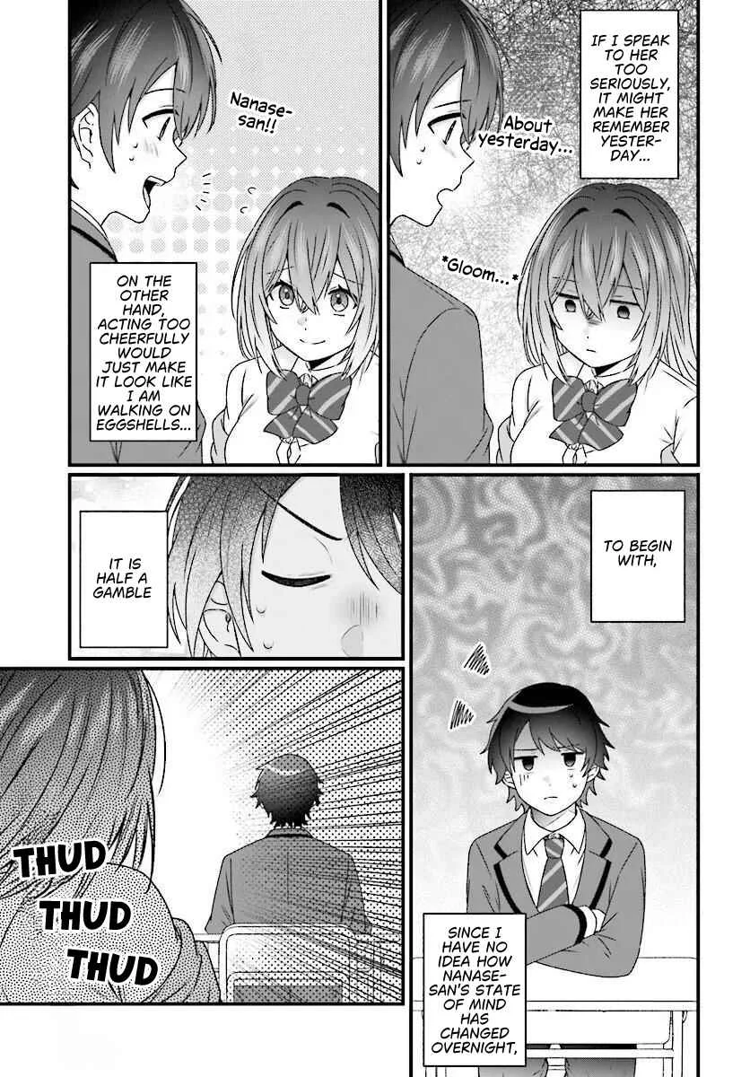Chicchakute Dekakute Kawaii Nanase-san o Kanchigai Motokare kara Ubatte Shiawase ni Suru Chapter 2.1 - Page 3