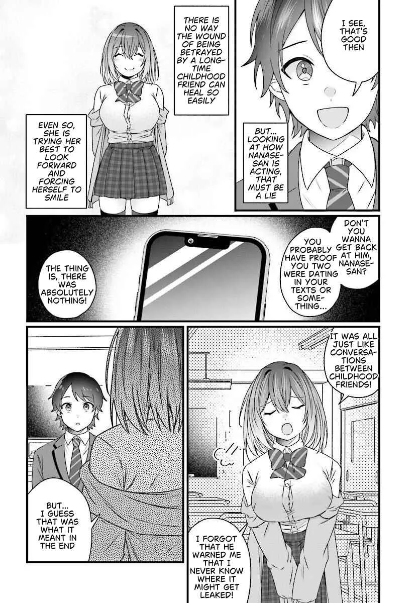 Chicchakute Dekakute Kawaii Nanase-san o Kanchigai Motokare kara Ubatte Shiawase ni Suru Chapter 2.1 - Page 6
