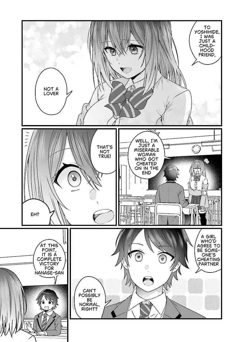 Chicchakute Dekakute Kawaii Nanase-san o Kanchigai Motokare kara Ubatte Shiawase ni Suru Chapter 2.1 - Page 7