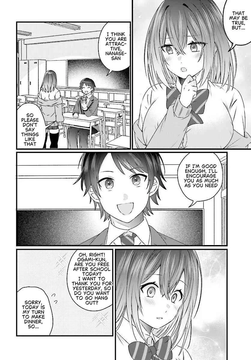 Chicchakute Dekakute Kawaii Nanase-san o Kanchigai Motokare kara Ubatte Shiawase ni Suru Chapter 2.1 - Page 8