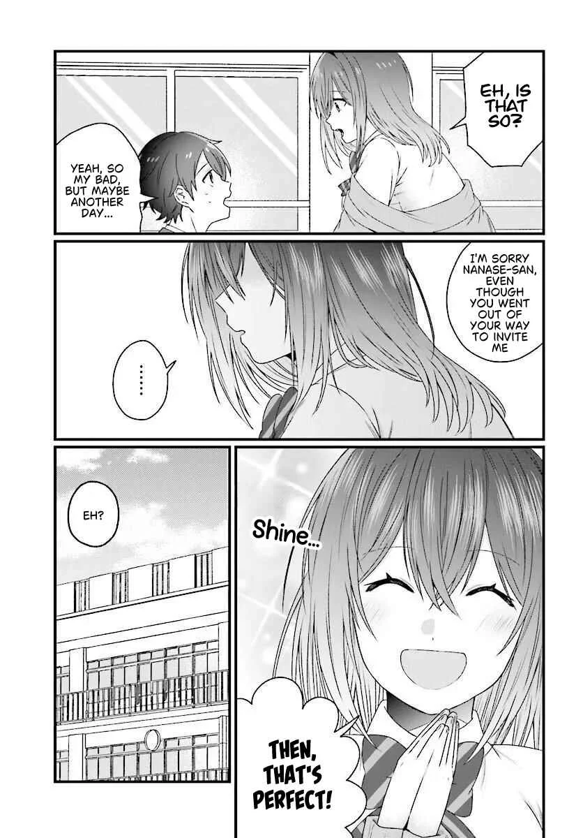Chicchakute Dekakute Kawaii Nanase-san o Kanchigai Motokare kara Ubatte Shiawase ni Suru Chapter 2.1 - Page 9