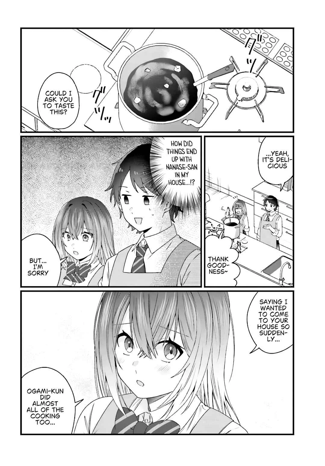 Chicchakute Dekakute Kawaii Nanase-san o Kanchigai Motokare kara Ubatte Shiawase ni Suru Chapter 2.2 - Page 1