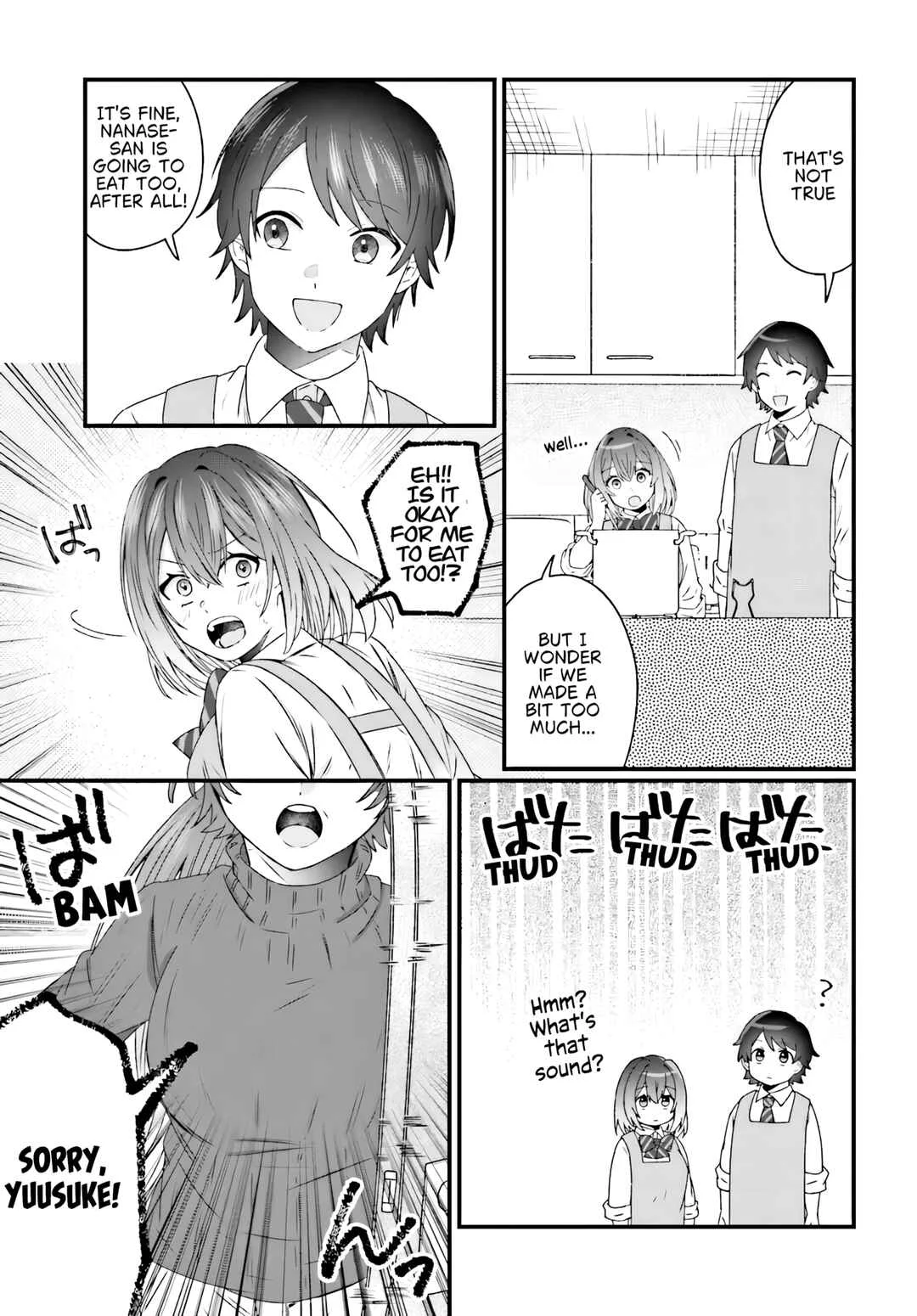 Chicchakute Dekakute Kawaii Nanase-san o Kanchigai Motokare kara Ubatte Shiawase ni Suru Chapter 2.2 - Page 2