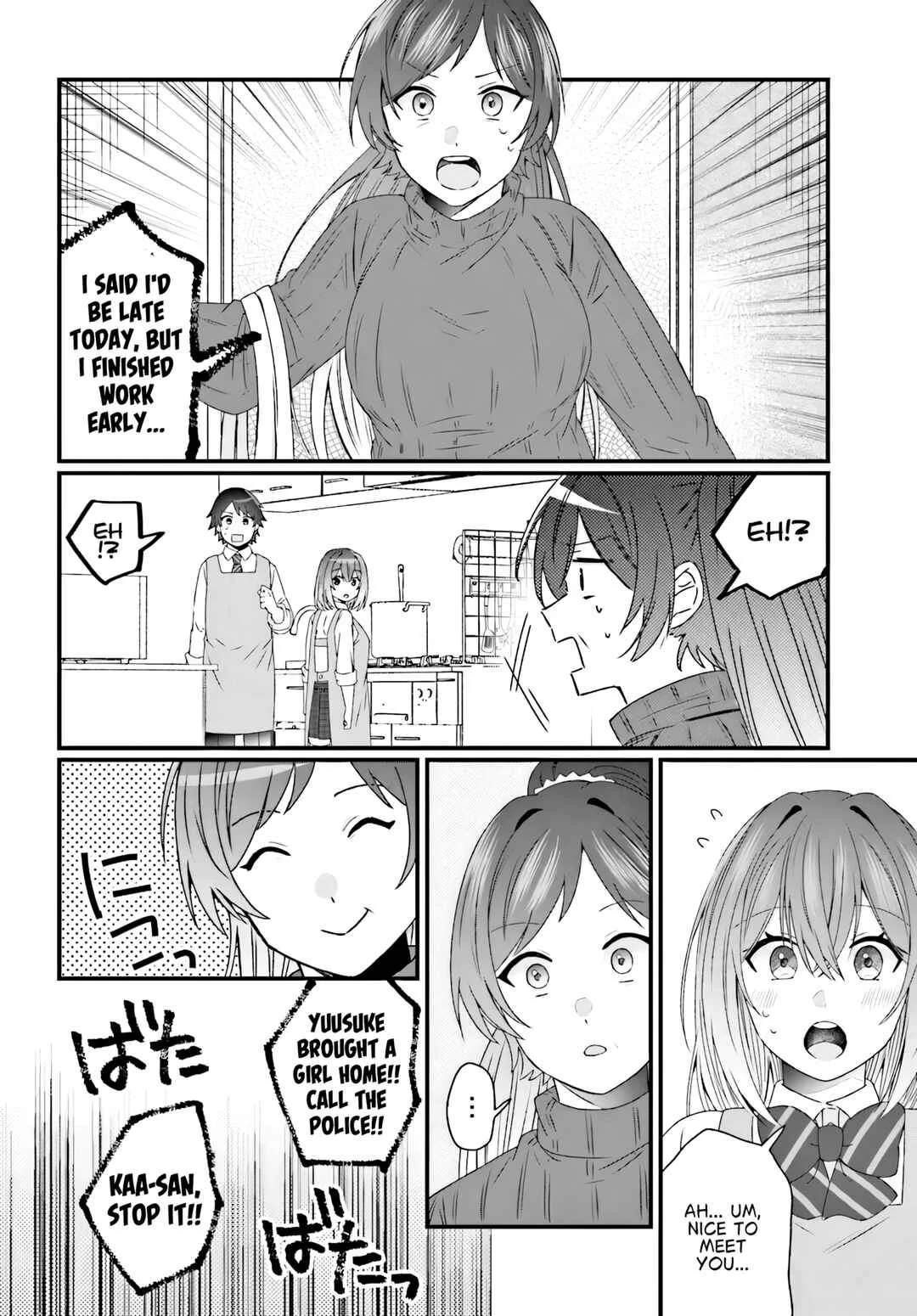 Chicchakute Dekakute Kawaii Nanase-san o Kanchigai Motokare kara Ubatte Shiawase ni Suru Chapter 2.2 - Page 3