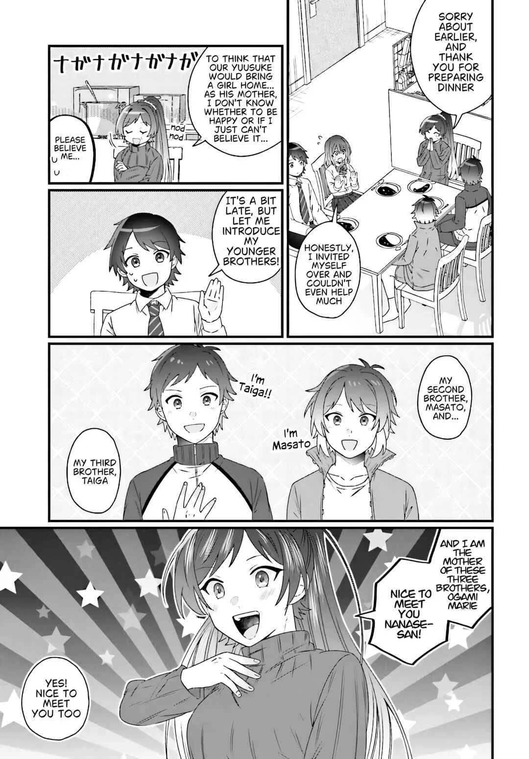 Chicchakute Dekakute Kawaii Nanase-san o Kanchigai Motokare kara Ubatte Shiawase ni Suru Chapter 2.2 - Page 4