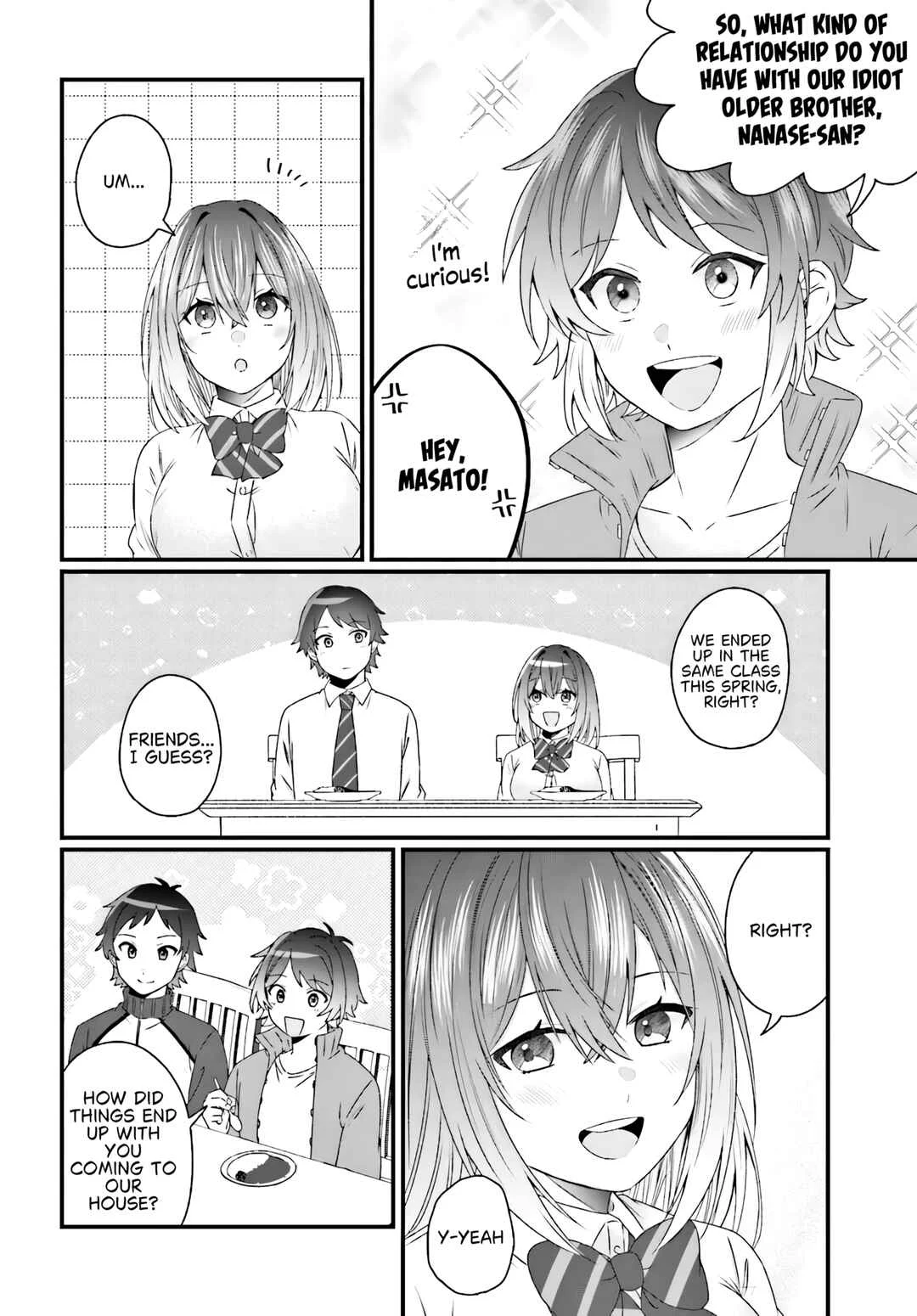 Chicchakute Dekakute Kawaii Nanase-san o Kanchigai Motokare kara Ubatte Shiawase ni Suru Chapter 2.2 - Page 5