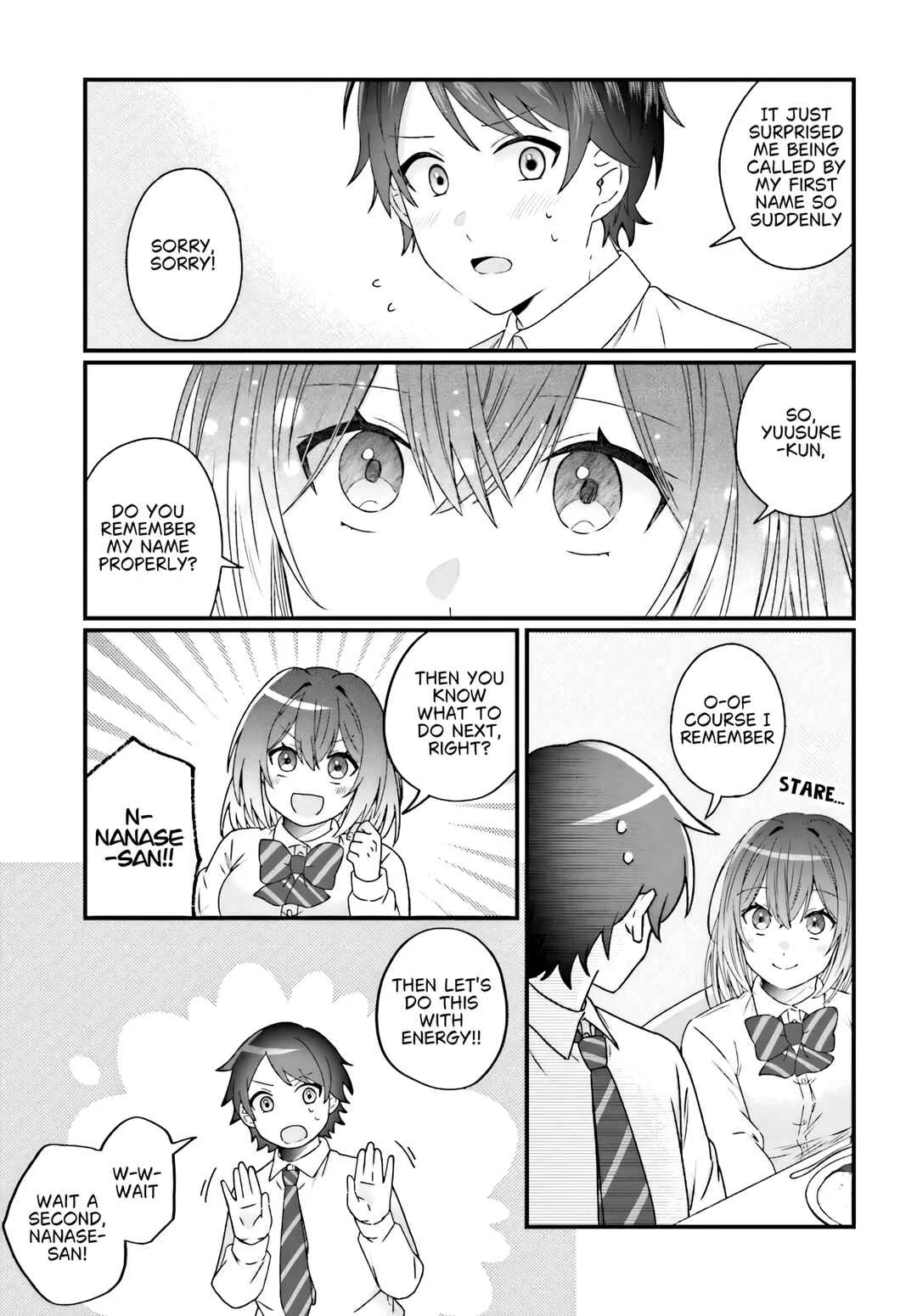 Chicchakute Dekakute Kawaii Nanase-san o Kanchigai Motokare kara Ubatte Shiawase ni Suru Chapter 2.2 - Page 8