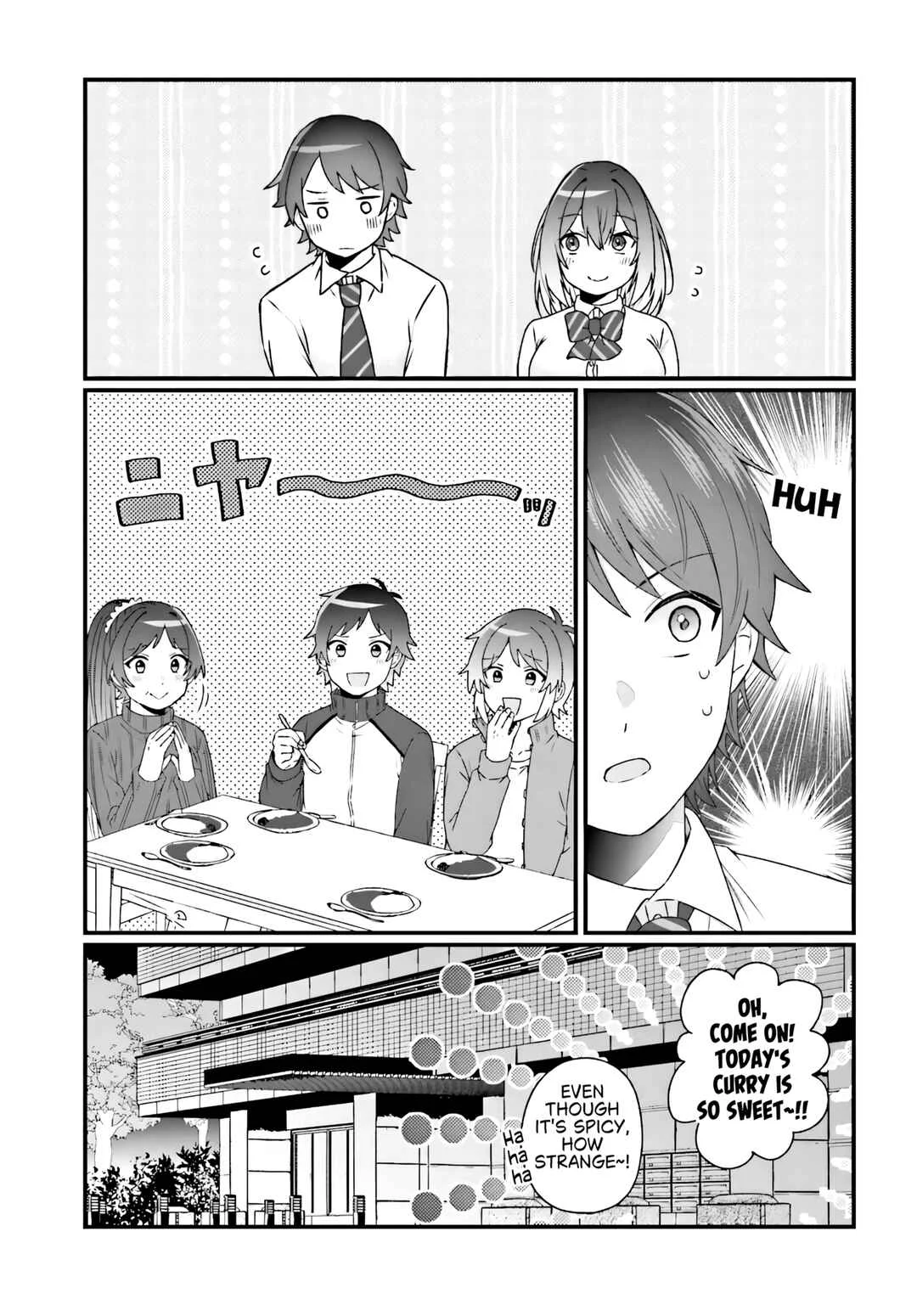 Chicchakute Dekakute Kawaii Nanase-san o Kanchigai Motokare kara Ubatte Shiawase ni Suru Chapter 2.2 - Page 10
