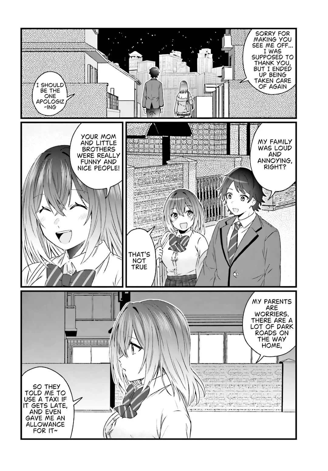 Chicchakute Dekakute Kawaii Nanase-san o Kanchigai Motokare kara Ubatte Shiawase ni Suru Chapter 2.2 - Page 11
