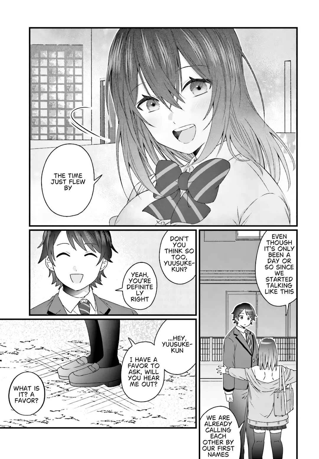 Chicchakute Dekakute Kawaii Nanase-san o Kanchigai Motokare kara Ubatte Shiawase ni Suru Chapter 2.2 - Page 14