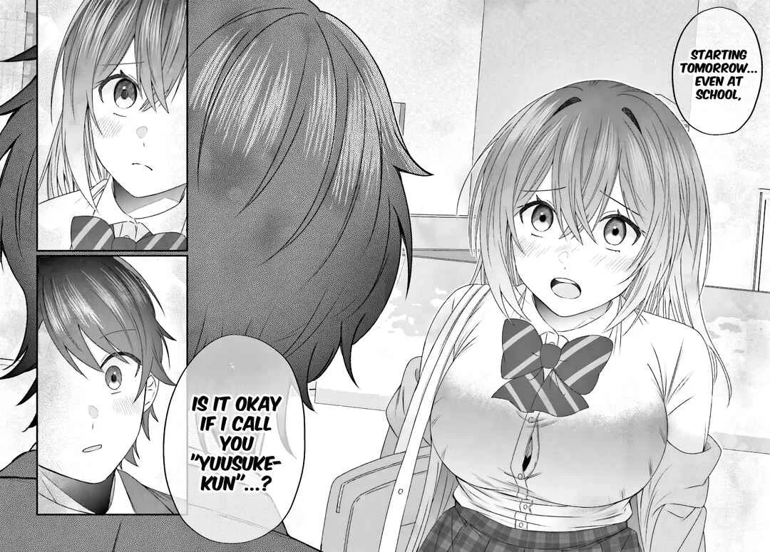 Chicchakute Dekakute Kawaii Nanase-san o Kanchigai Motokare kara Ubatte Shiawase ni Suru Chapter 2.2 - Page 15