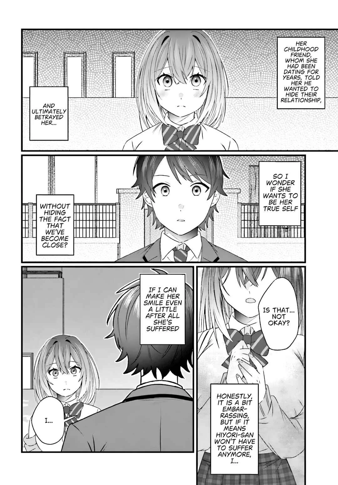 Chicchakute Dekakute Kawaii Nanase-san o Kanchigai Motokare kara Ubatte Shiawase ni Suru Chapter 2.2 - Page 16