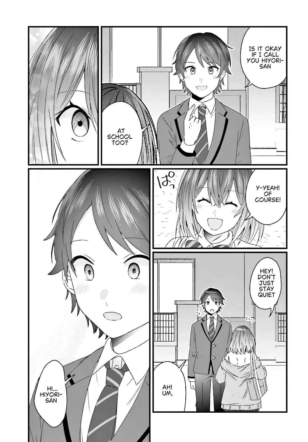 Chicchakute Dekakute Kawaii Nanase-san o Kanchigai Motokare kara Ubatte Shiawase ni Suru Chapter 2.2 - Page 17