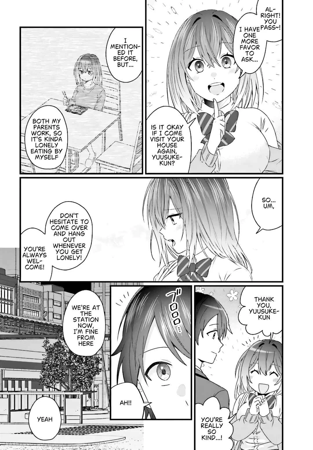 Chicchakute Dekakute Kawaii Nanase-san o Kanchigai Motokare kara Ubatte Shiawase ni Suru Chapter 2.2 - Page 18