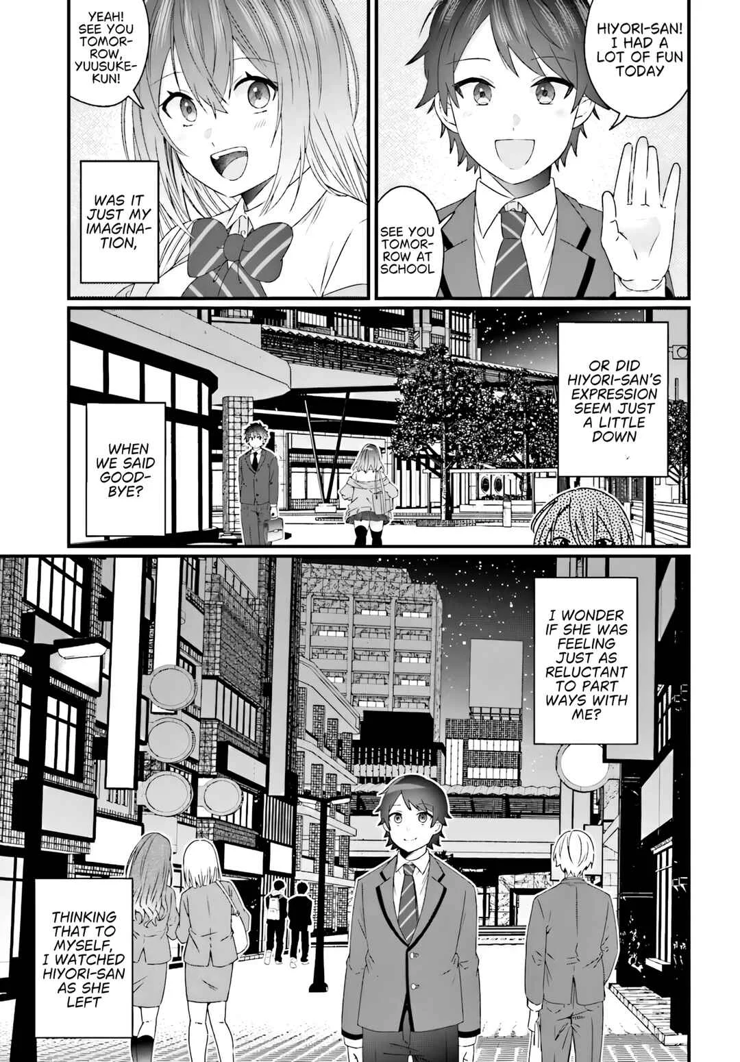Chicchakute Dekakute Kawaii Nanase-san o Kanchigai Motokare kara Ubatte Shiawase ni Suru Chapter 2.2 - Page 19