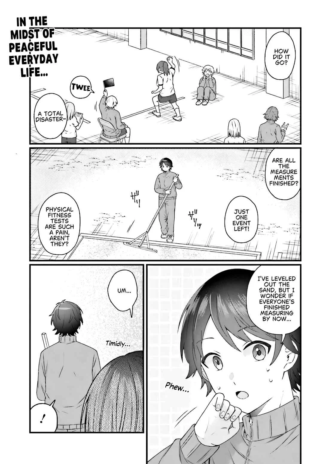 Chicchakute Dekakute Kawaii Nanase-san o Kanchigai Motokare kara Ubatte Shiawase ni Suru Chapter 3.1 - Page 1