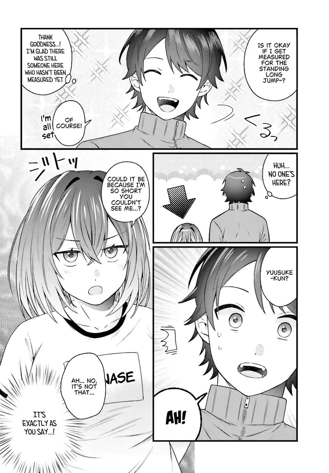 Chicchakute Dekakute Kawaii Nanase-san o Kanchigai Motokare kara Ubatte Shiawase ni Suru Chapter 3.1 - Page 2