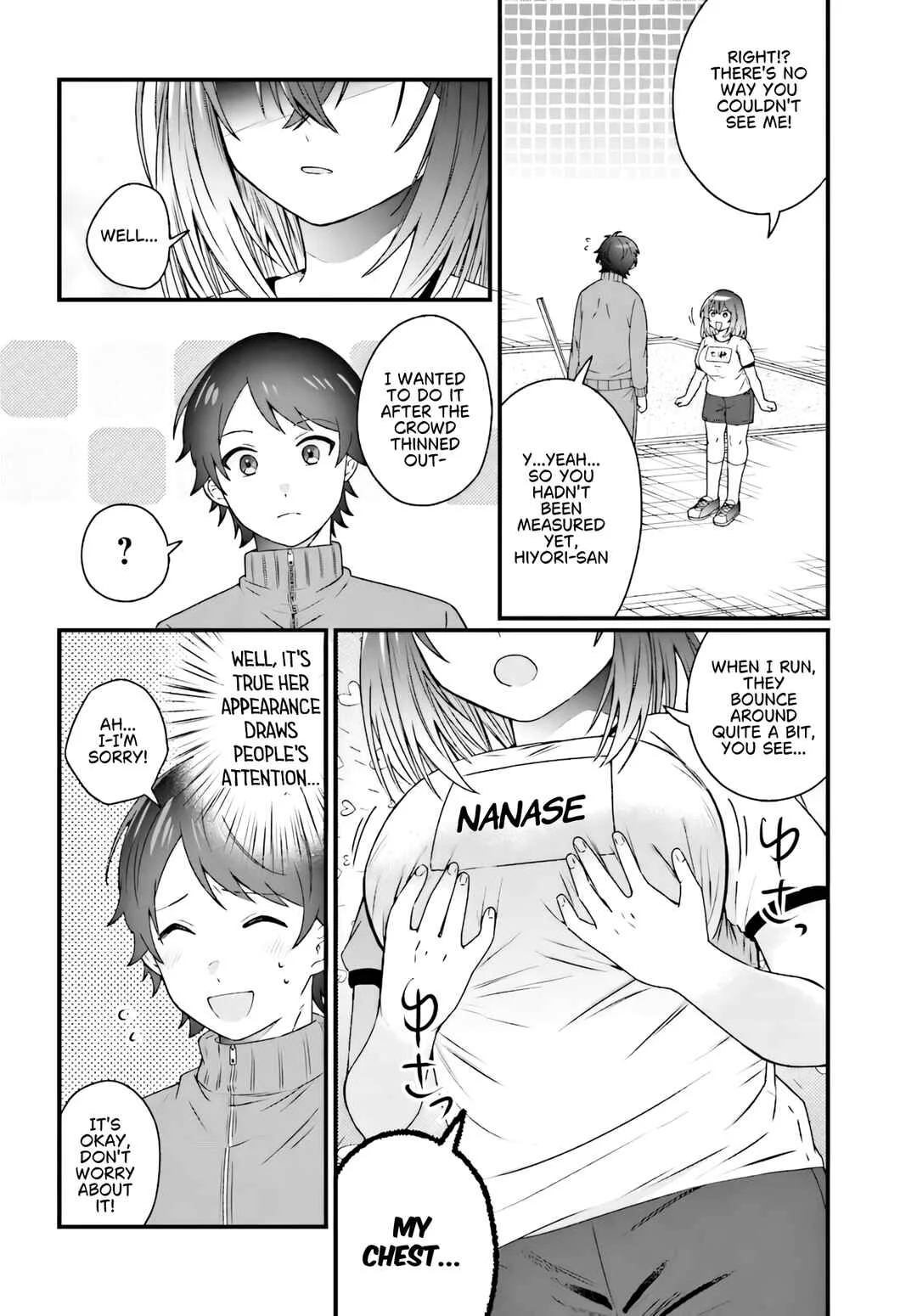 Chicchakute Dekakute Kawaii Nanase-san o Kanchigai Motokare kara Ubatte Shiawase ni Suru Chapter 3.1 - Page 4