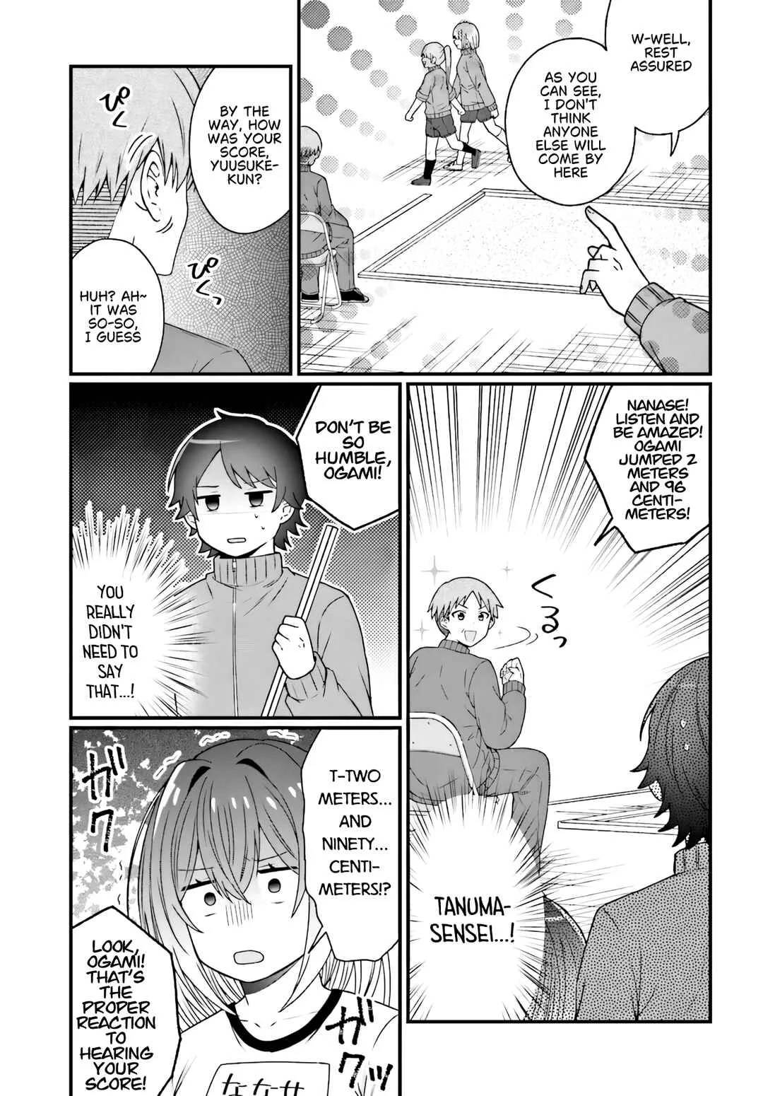 Chicchakute Dekakute Kawaii Nanase-san o Kanchigai Motokare kara Ubatte Shiawase ni Suru Chapter 3.1 - Page 5