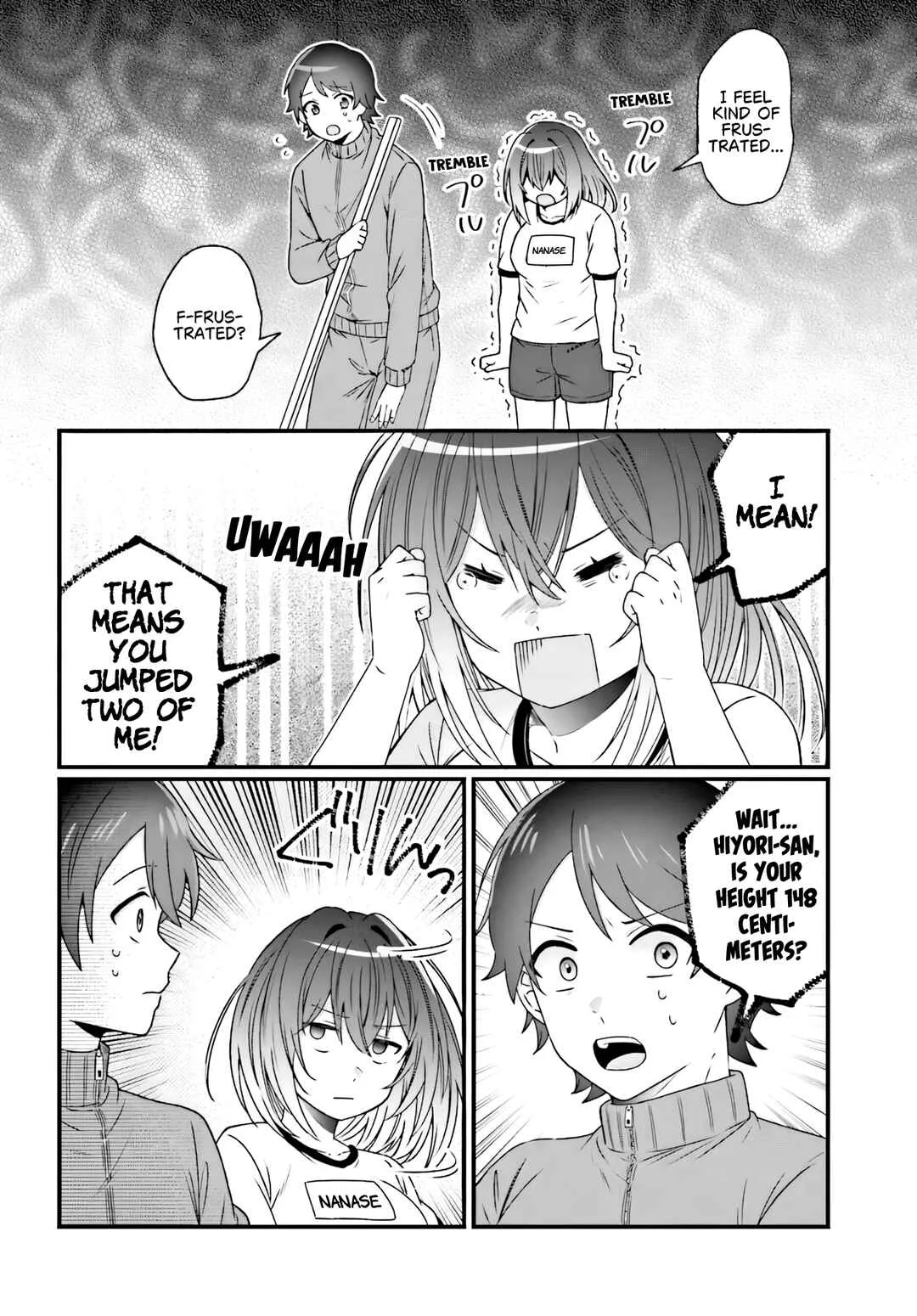 Chicchakute Dekakute Kawaii Nanase-san o Kanchigai Motokare kara Ubatte Shiawase ni Suru Chapter 3.1 - Page 6
