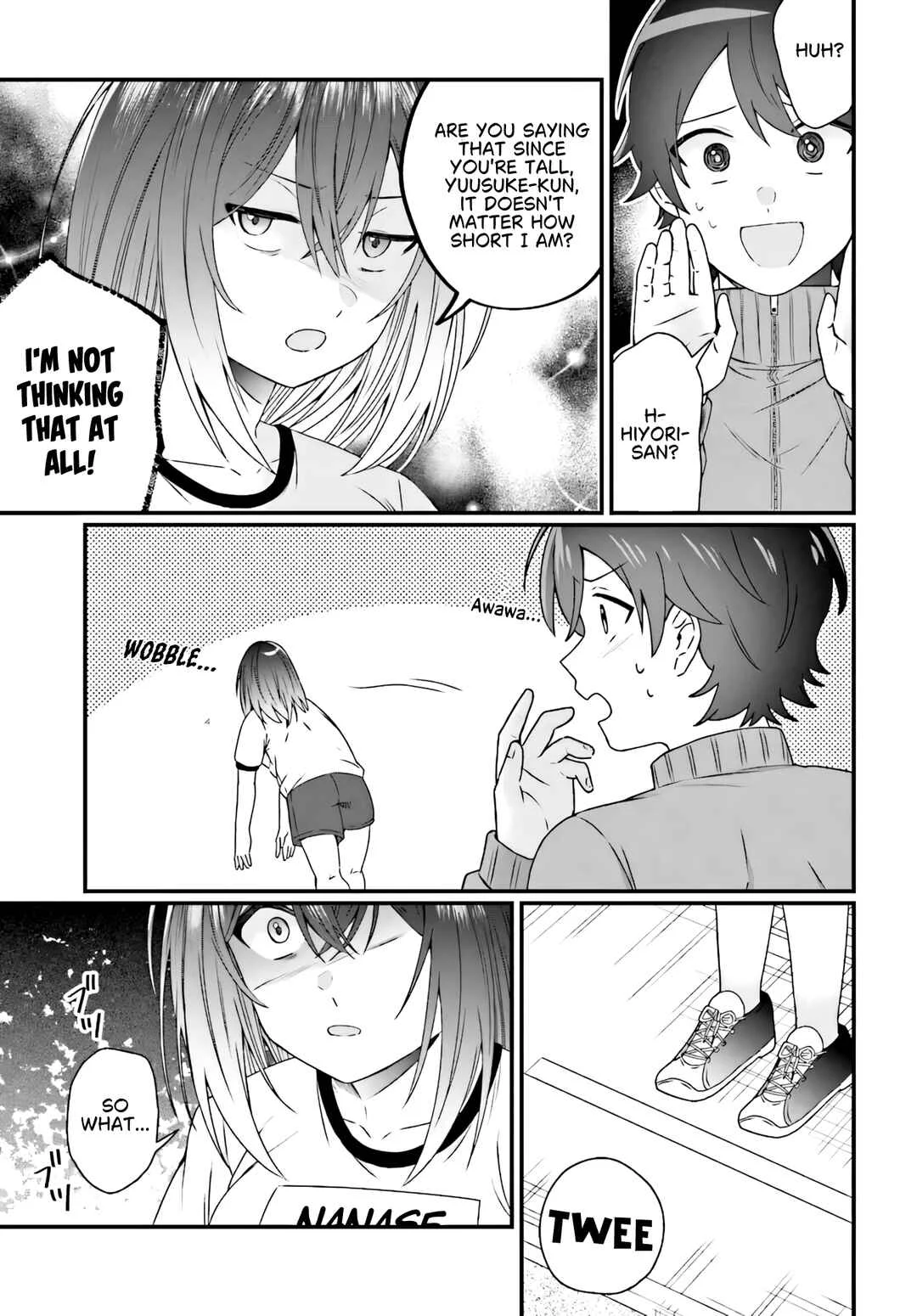 Chicchakute Dekakute Kawaii Nanase-san o Kanchigai Motokare kara Ubatte Shiawase ni Suru Chapter 3.1 - Page 7