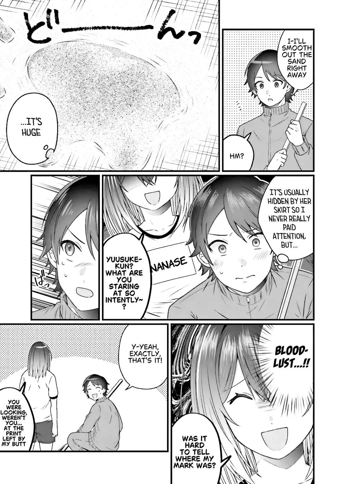 Chicchakute Dekakute Kawaii Nanase-san o Kanchigai Motokare kara Ubatte Shiawase ni Suru Chapter 3.1 - Page 9