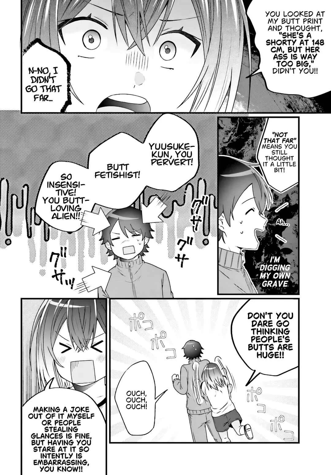 Chicchakute Dekakute Kawaii Nanase-san o Kanchigai Motokare kara Ubatte Shiawase ni Suru Chapter 3.1 - Page 10