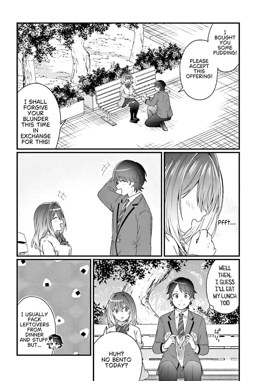 Chicchakute Dekakute Kawaii Nanase-san o Kanchigai Motokare kara Ubatte Shiawase ni Suru Chapter 3.2 - Page 1