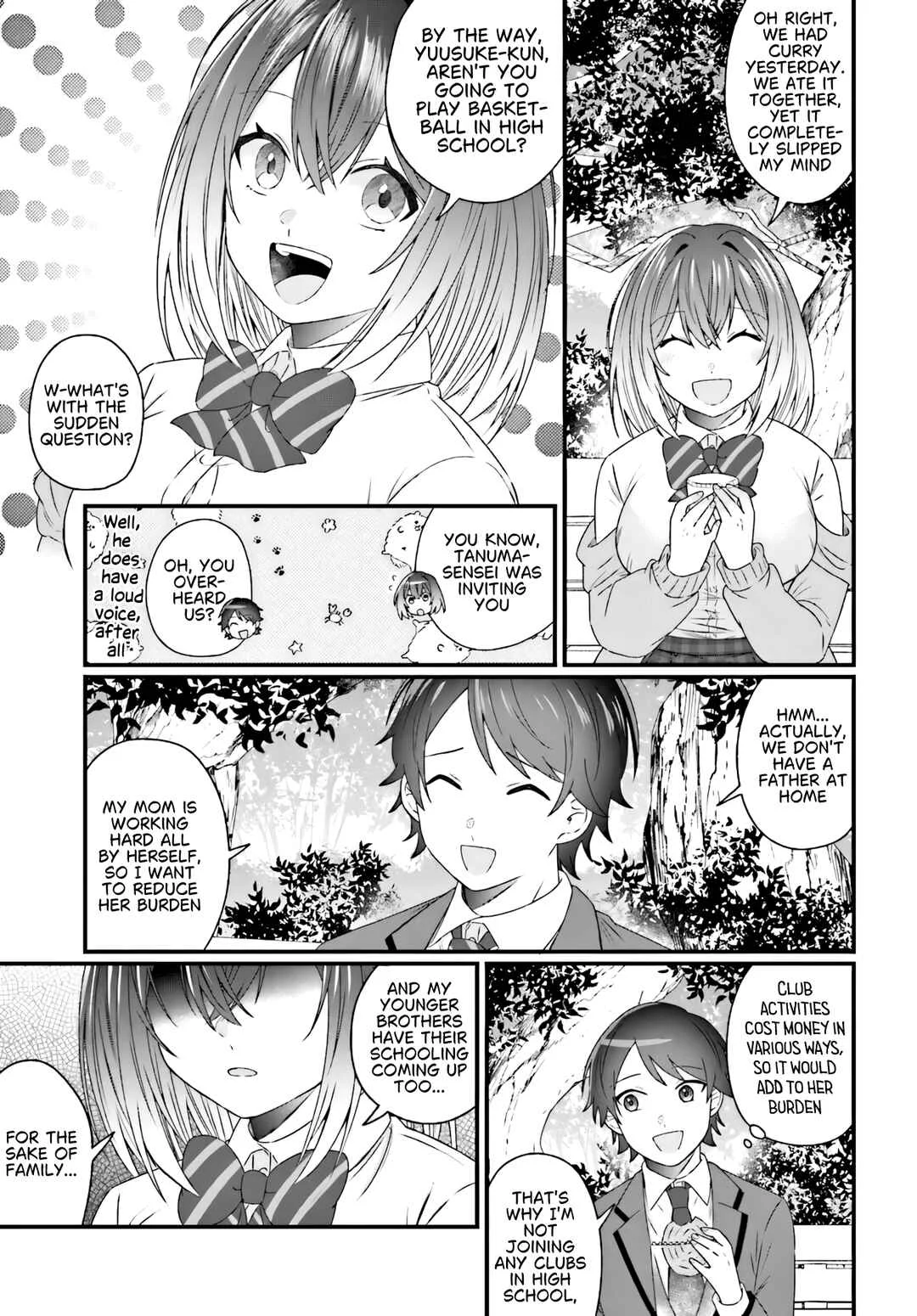 Chicchakute Dekakute Kawaii Nanase-san o Kanchigai Motokare kara Ubatte Shiawase ni Suru Chapter 3.2 - Page 2