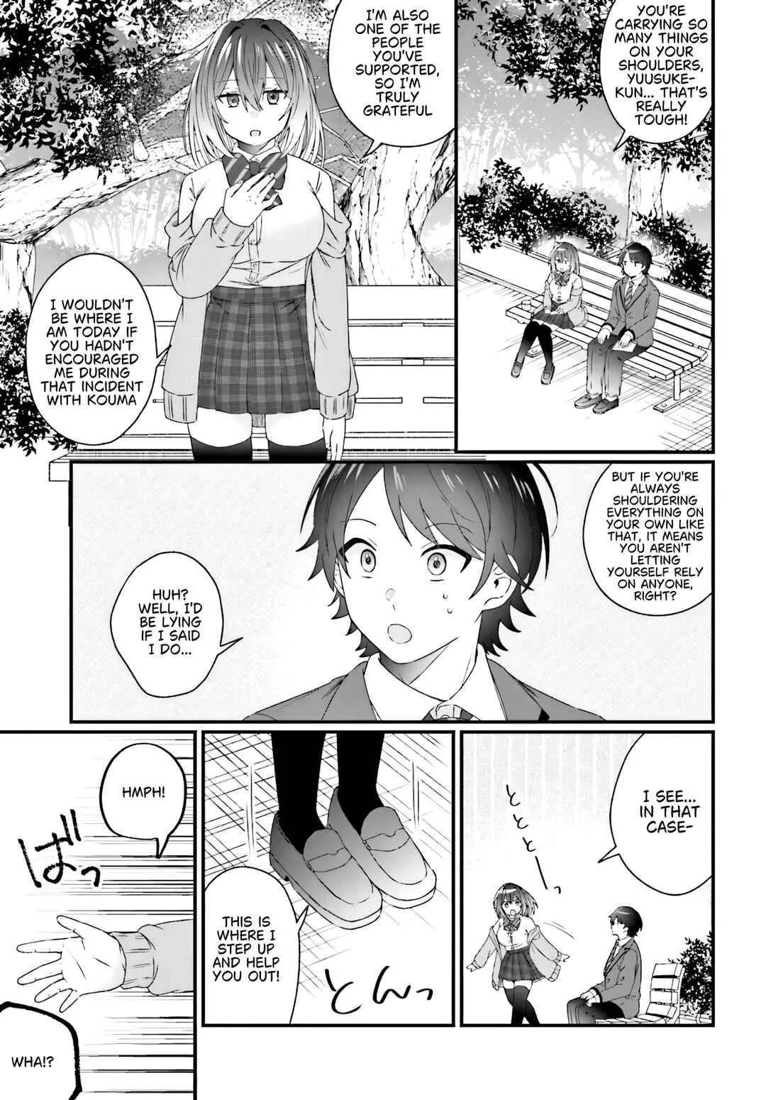 Chicchakute Dekakute Kawaii Nanase-san o Kanchigai Motokare kara Ubatte Shiawase ni Suru Chapter 3.2 - Page 4