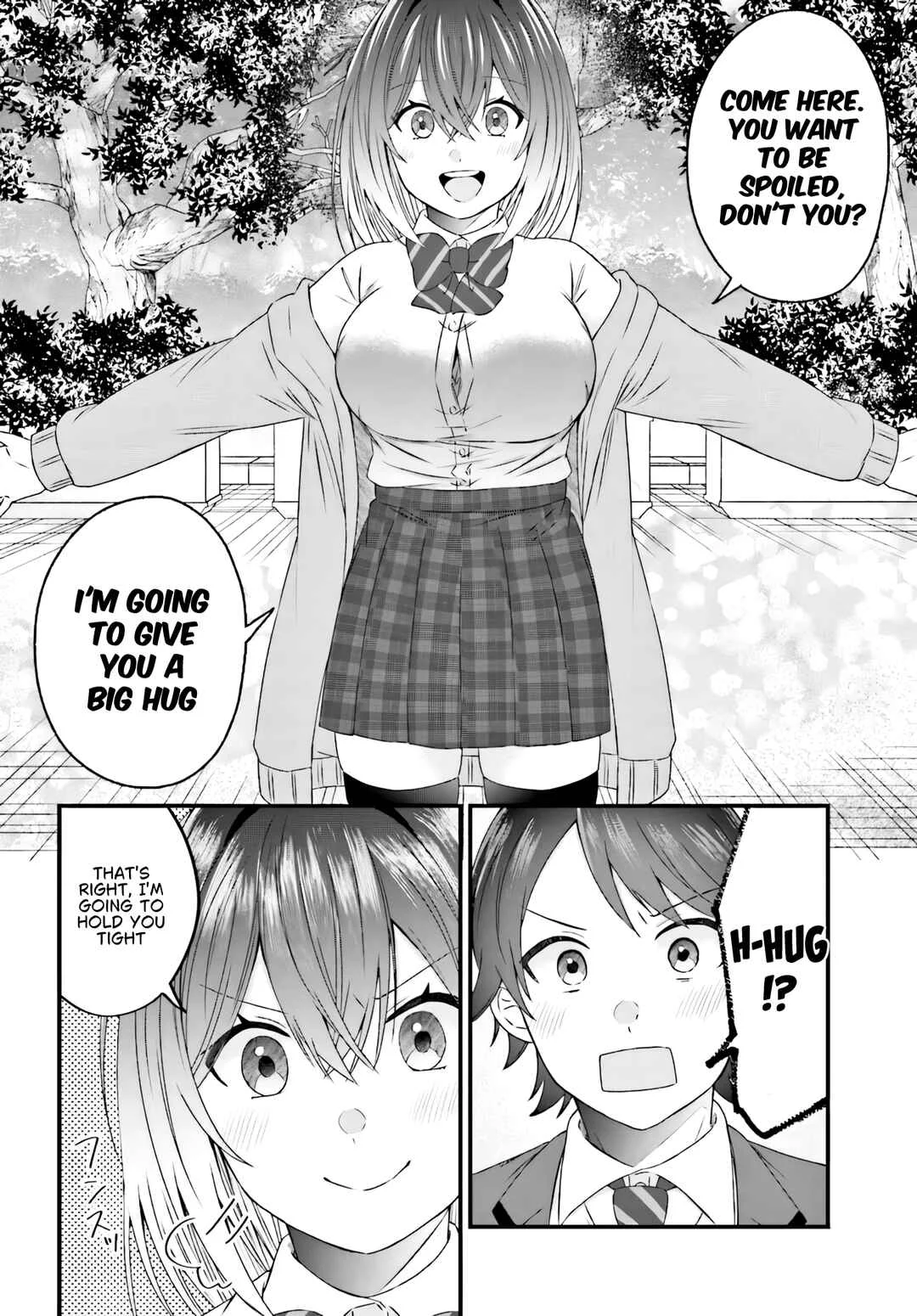 Chicchakute Dekakute Kawaii Nanase-san o Kanchigai Motokare kara Ubatte Shiawase ni Suru Chapter 3.2 - Page 5