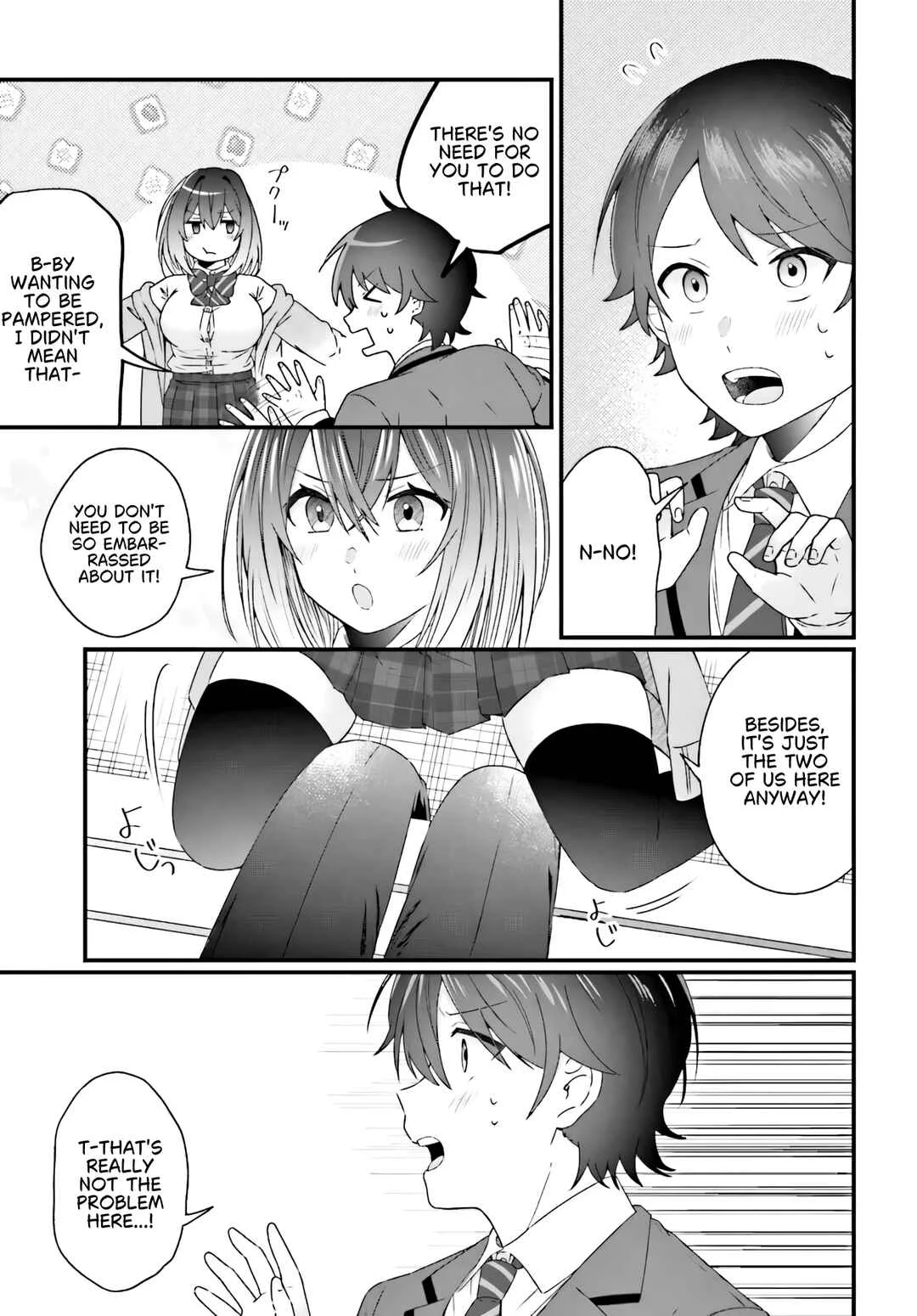 Chicchakute Dekakute Kawaii Nanase-san o Kanchigai Motokare kara Ubatte Shiawase ni Suru Chapter 3.2 - Page 6
