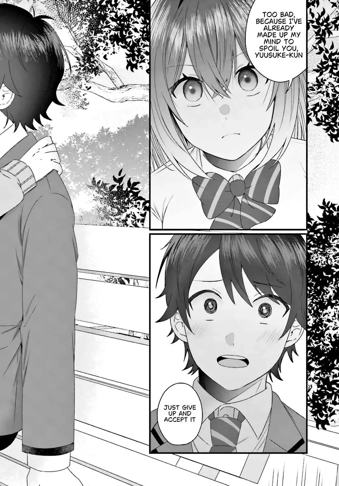 Chicchakute Dekakute Kawaii Nanase-san o Kanchigai Motokare kara Ubatte Shiawase ni Suru Chapter 3.2 - Page 7