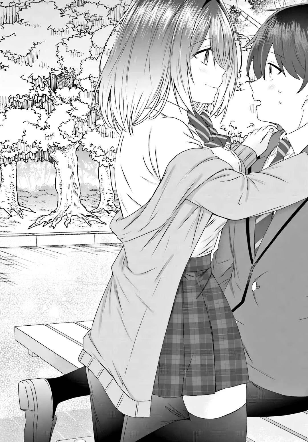 Chicchakute Dekakute Kawaii Nanase-san o Kanchigai Motokare kara Ubatte Shiawase ni Suru Chapter 3.2 - Page 8