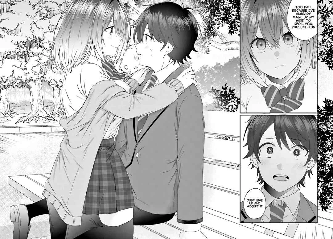 Chicchakute Dekakute Kawaii Nanase-san o Kanchigai Motokare kara Ubatte Shiawase ni Suru Chapter 3.2 - Page 9