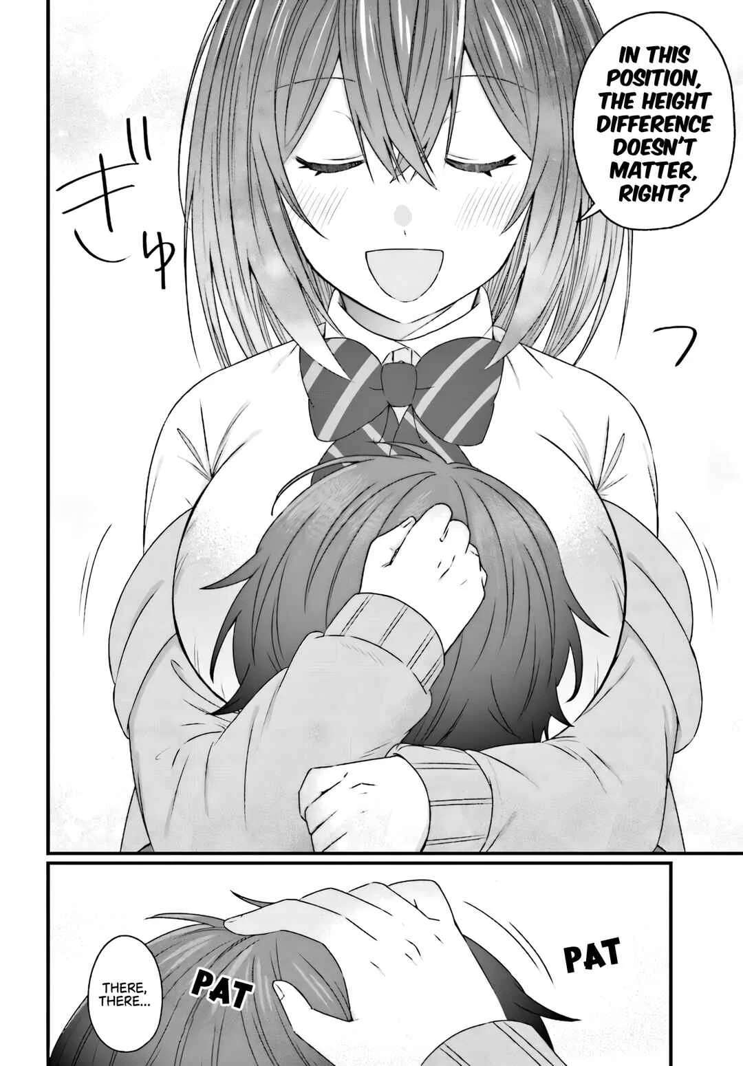 Chicchakute Dekakute Kawaii Nanase-san o Kanchigai Motokare kara Ubatte Shiawase ni Suru Chapter 3.2 - Page 10