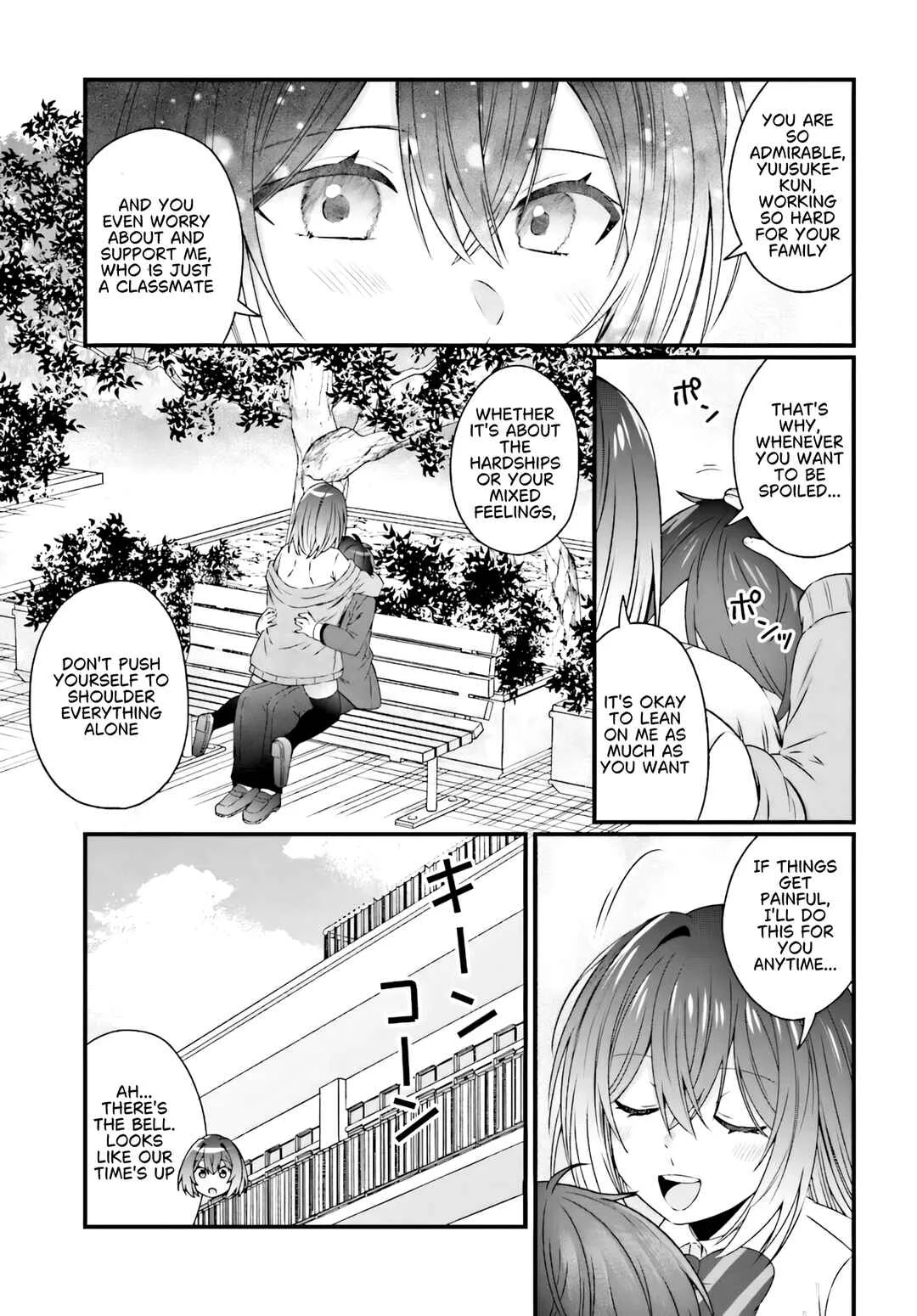 Chicchakute Dekakute Kawaii Nanase-san o Kanchigai Motokare kara Ubatte Shiawase ni Suru Chapter 3.2 - Page 11