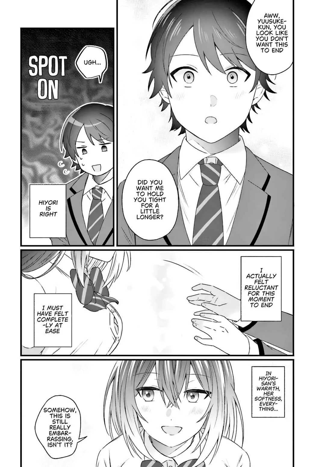 Chicchakute Dekakute Kawaii Nanase-san o Kanchigai Motokare kara Ubatte Shiawase ni Suru Chapter 3.2 - Page 12