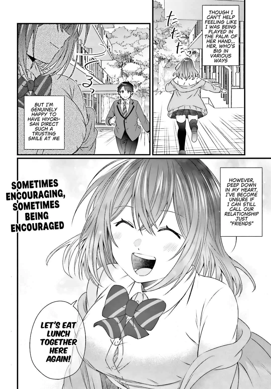 Chicchakute Dekakute Kawaii Nanase-san o Kanchigai Motokare kara Ubatte Shiawase ni Suru Chapter 3.2 - Page 14