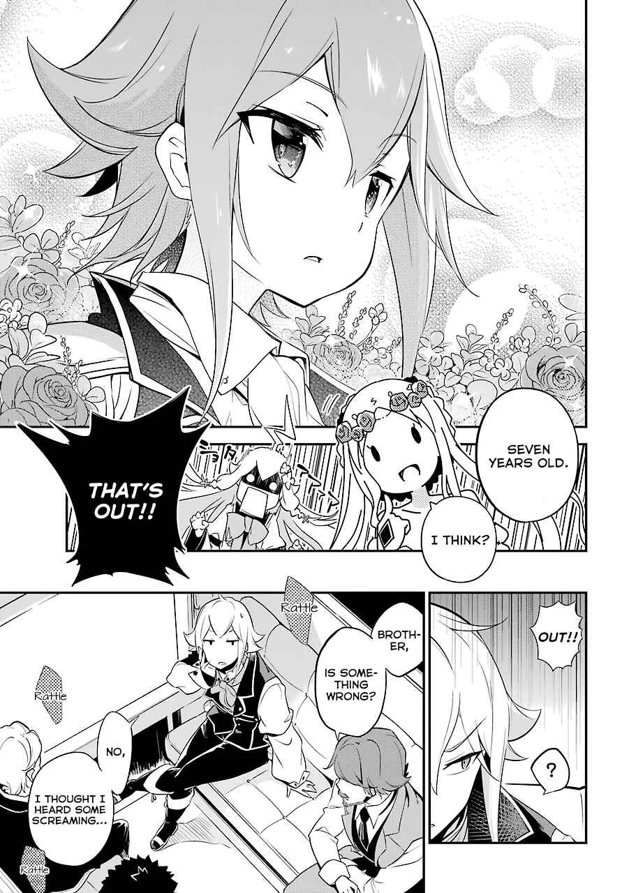 Chichi wa Eiyuu, Haha wa Seirei, Musume no Watashi wa Tenseisha. Chapter 5 - Page 8