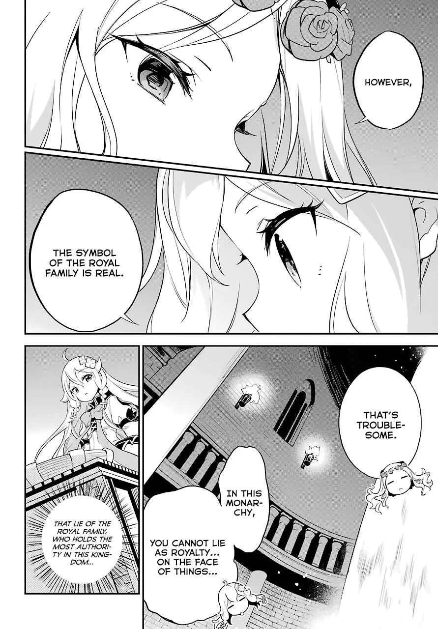 Chichi wa Eiyuu, Haha wa Seirei, Musume no Watashi wa Tenseisha. Chapter 5 - Page 19