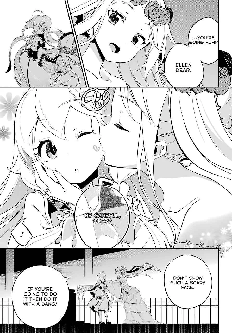 Chichi wa Eiyuu, Haha wa Seirei, Musume no Watashi wa Tenseisha. Chapter 5 - Page 24