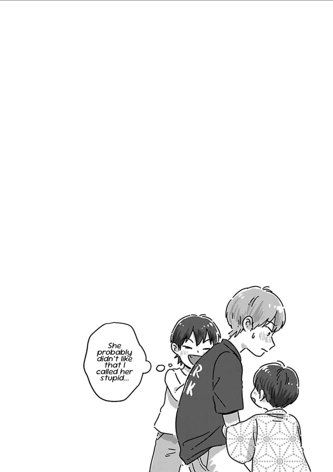Chigau Class no Suki na Hito Chapter 1: Foot Blister and Summer Festival - Page 6