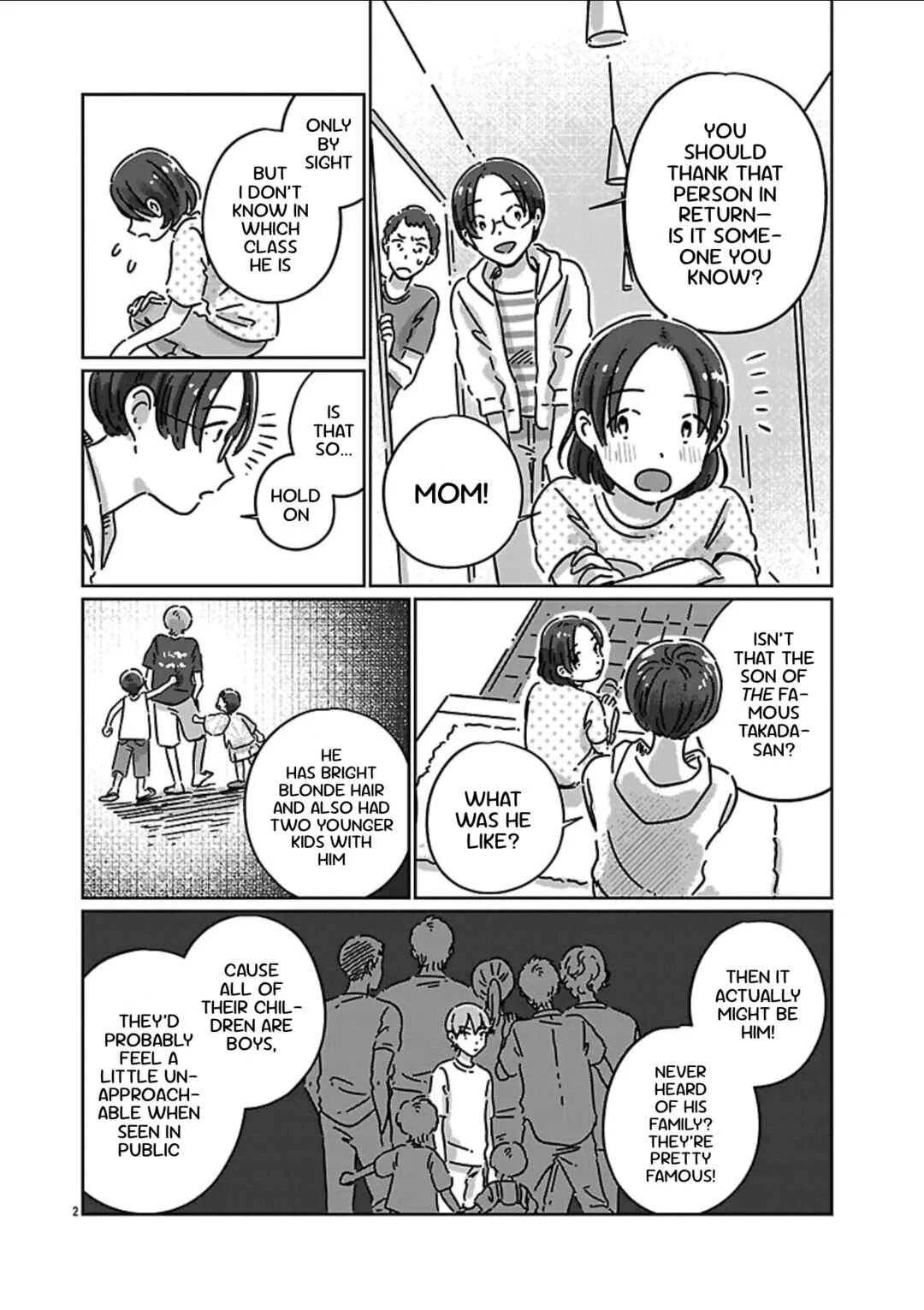 Chigau Class no Suki na Hito Chapter 2: These are Takada-kun's - Page 2