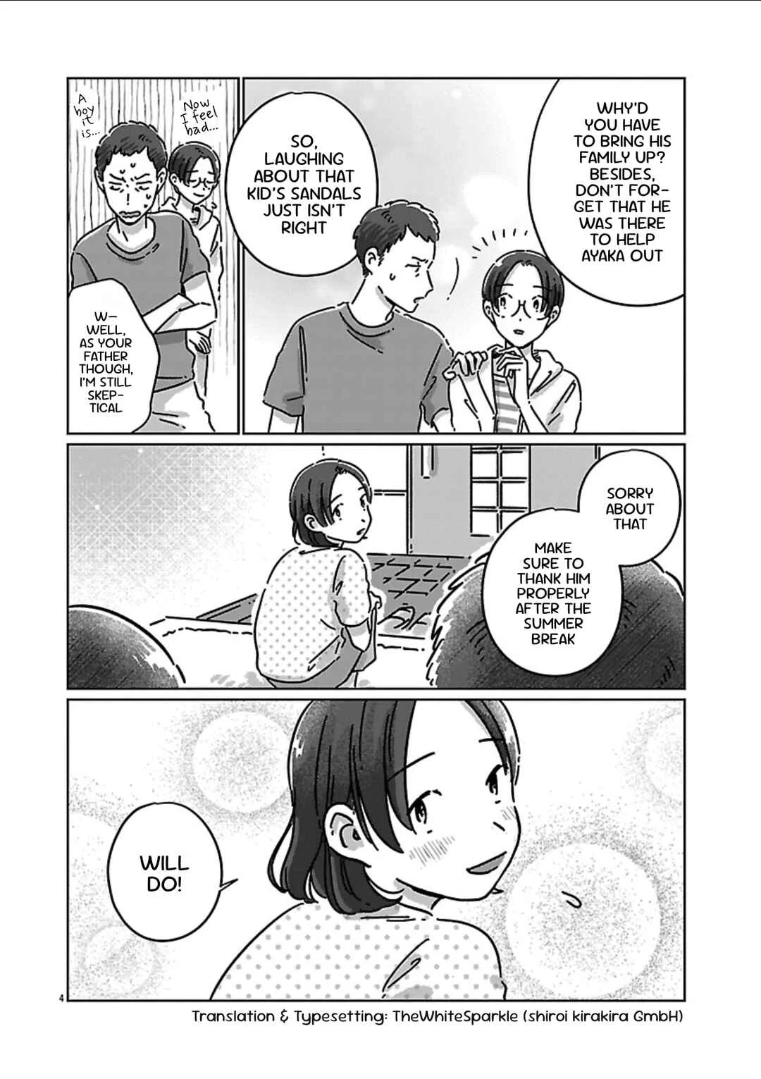 Chigau Class no Suki na Hito Chapter 2: These are Takada-kun's - Page 4