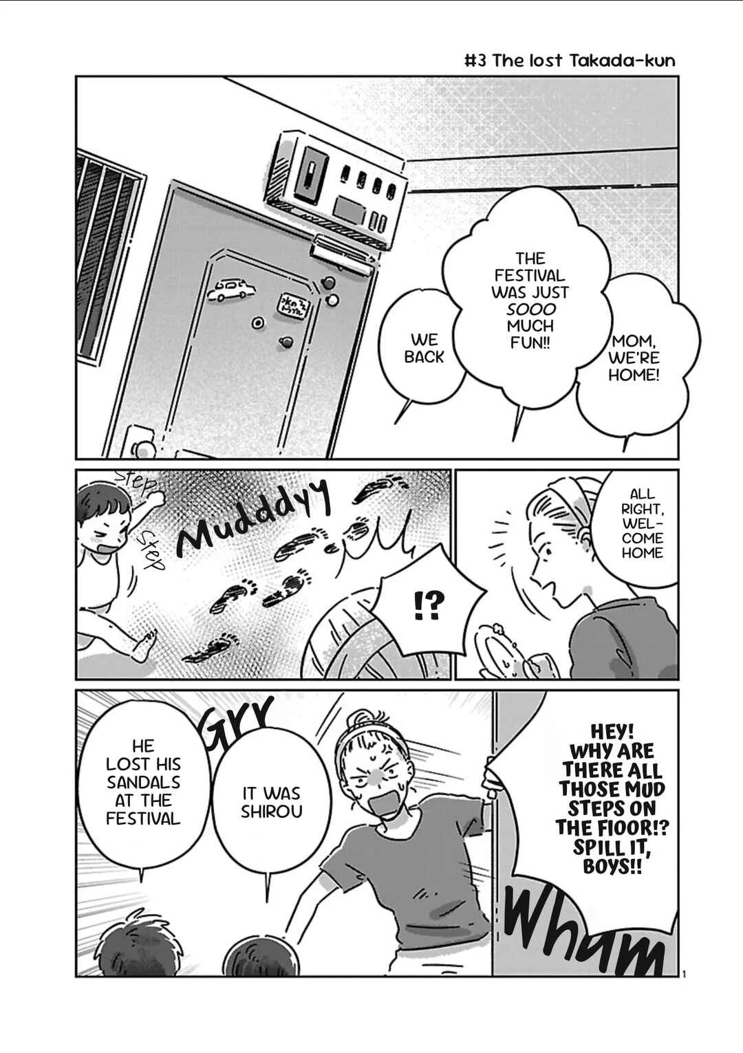 Chigau Class no Suki na Hito Chapter 3: The lost Takada-kun - Page 1
