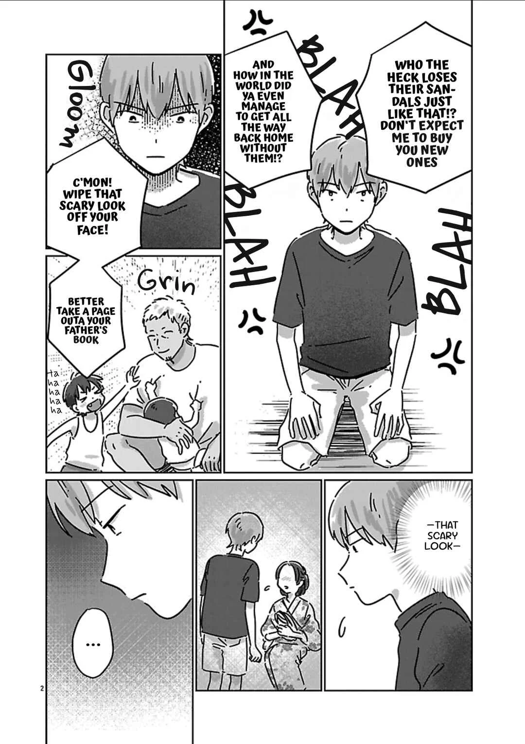 Chigau Class no Suki na Hito Chapter 3: The lost Takada-kun - Page 2