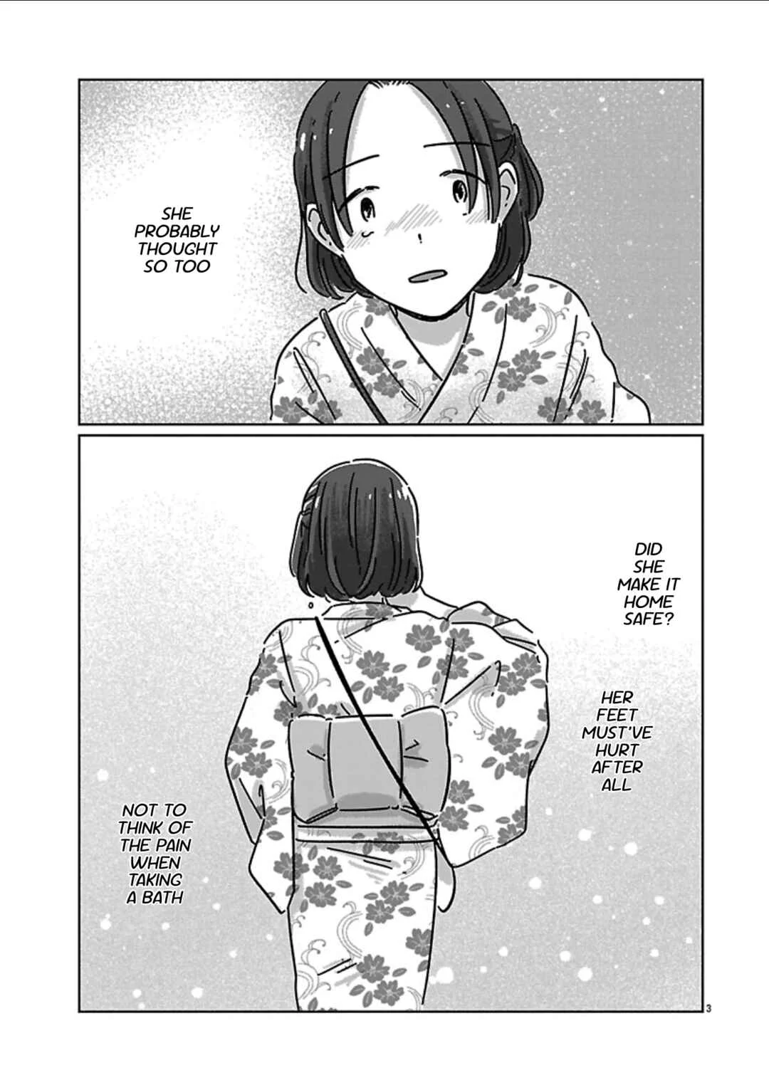Chigau Class no Suki na Hito Chapter 3: The lost Takada-kun - Page 3
